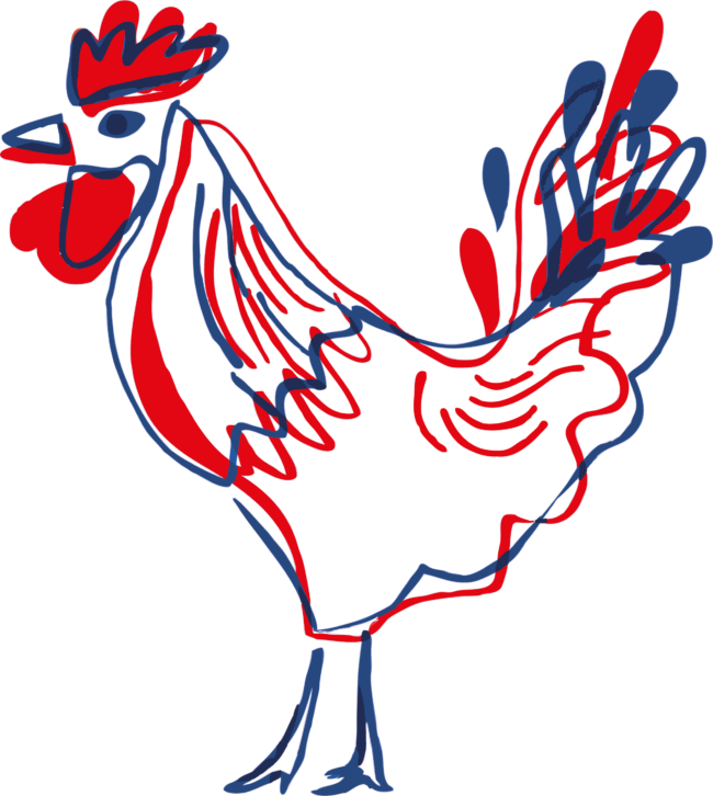 Coq Salon MIF 2024 Paris