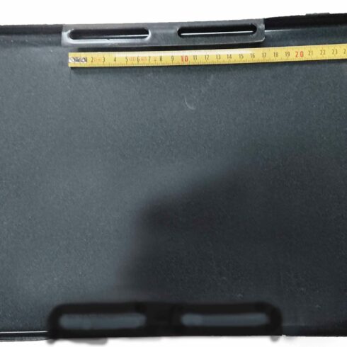 Dos de panneau de rue émaillé 45x25cm - patte monobloc - Sélénium