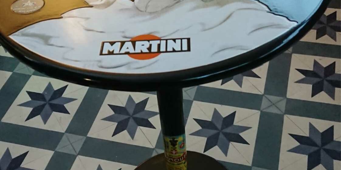 Table Clarys martini Sélénium