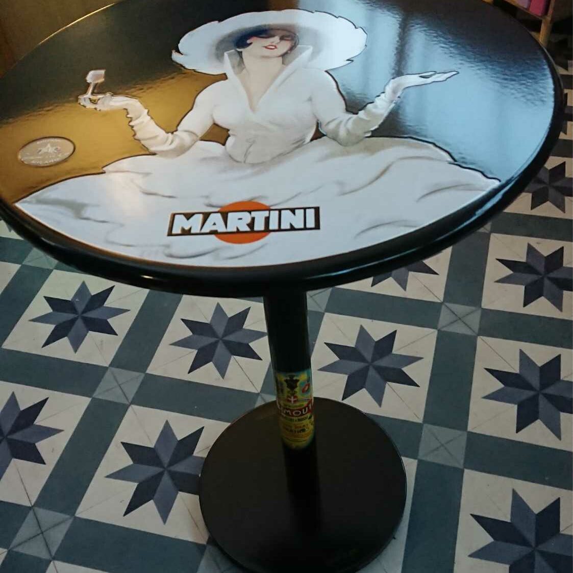 Table Clarys martini Sélénium