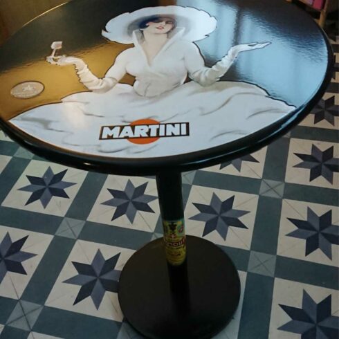 Table Clarys martini Sélénium