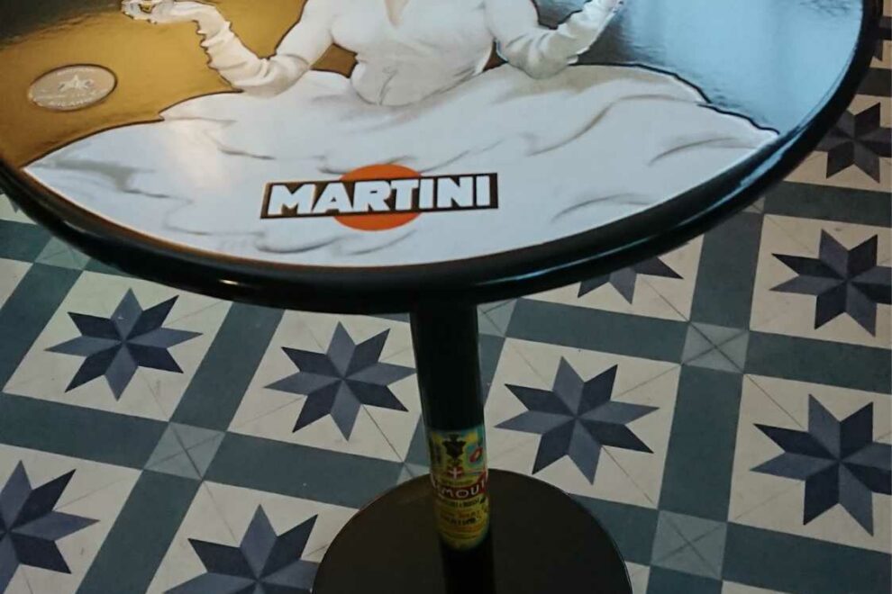 Table Clarys martini Sélénium