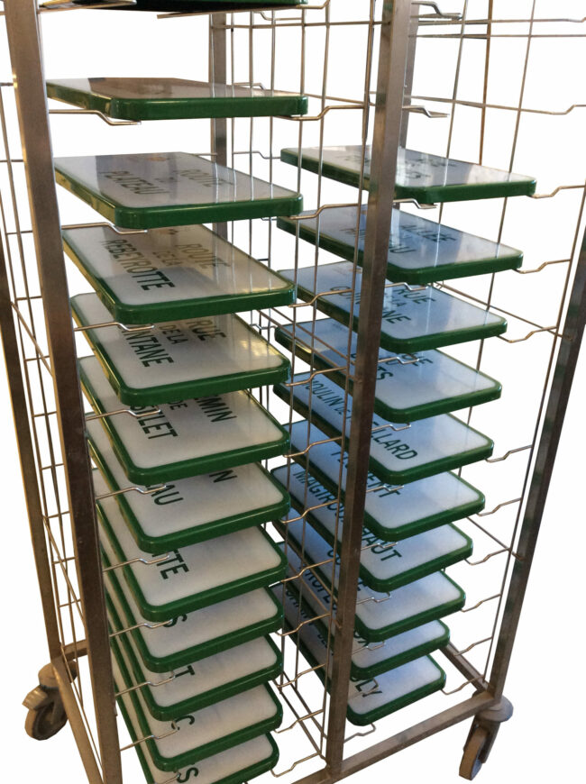 Panneaux de rue émaillés 45x25cm, Sainte Féréole - Sélénium